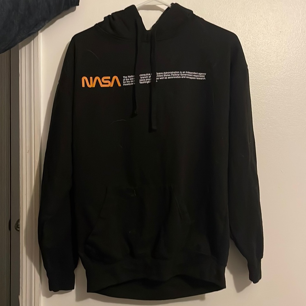 NASA hoodie sweatshirt